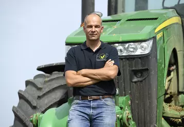 Arnaud Rousseau, agriculteur, Président de la Producteurs d’Oléagineux et de Protéagineux (FOP) et d’Avril Gestion