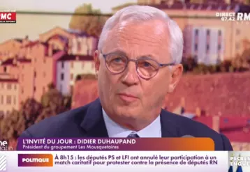 Didier Duhaupand, président du groupement Les Mousquetaires