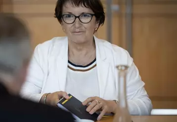 Christiane Lambert, présidente de la FNSEA