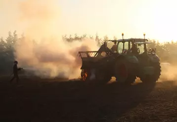incendies été 2022 agriculteurs