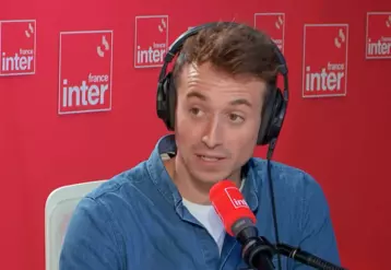 Hugo Clément le 16 novembre sur France Inter.