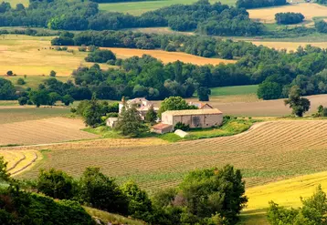 exploitation agricole du sud de la France
