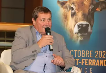 Jacques Chazalet, président du Sommet de l'élevage
