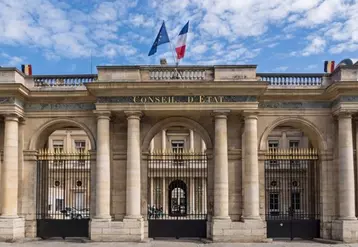Le Conseil d'Etat français