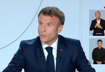 Emmanuel Macron interviewé sur France 2 et TF1