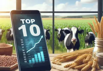 TOP 10 des informations agricoles sur un smartphone