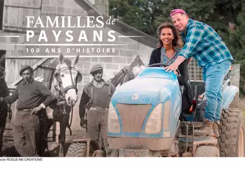 Photo illustrant le documentaire "Familles de paysans" de karine Le Marchand