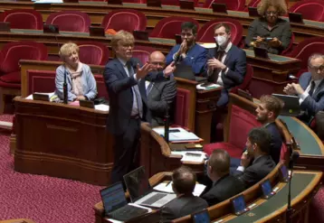 Marc Fesneau devant les sénateurs pour l'examen d'un texte sur les retraites agricoles