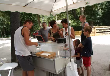 Dégustation et vente directe à la ferme.