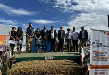 Remise des prix Graines d'Agriculteurs à Terres de Jim