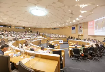 Séance plénière du conseil régional de Nouvelle-Aquitaine du 23 septembre 2024.