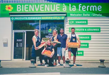 développement magasins bienvenue à la ferme