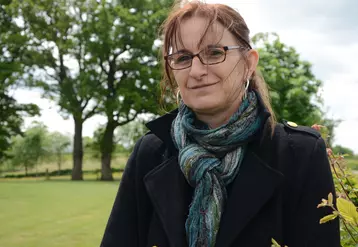 Michèle Boudoin, présidente de la fédération nationale ovine