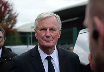 Michel Barnier au Sommet de l'élevage