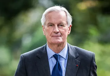 Portrait de Michel Barnier