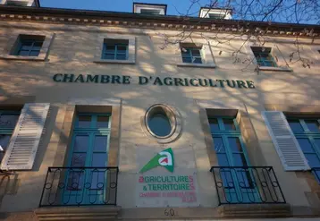 photo du bâtiment de la chambre d'Agriculture de l'Allier à Moulins