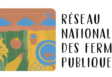 Logo du réseau national des fermes publiques