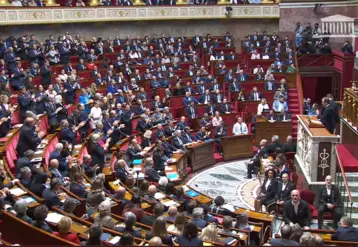 Sébastien Lecornu, premier Ministre, le 14 octobre lors du discours de politique générale devant l’Assemblée nationale.