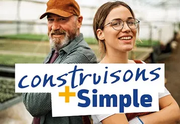 affiche MSA sur la simplification administrative 