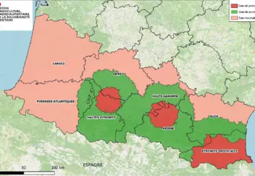 Zone vaccinale étendue en Occitanie et Nouvelle-Aquitaine