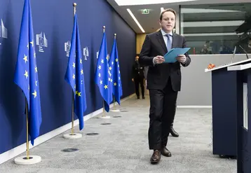 Oliver Varhelyi, commissaire européen à la santé et au bien-être animal  