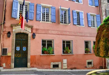 façade de mairie