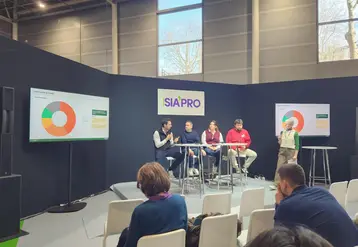 Table ronde au Salon de l'agriculture 2026 sur les enjeux de l'installation en agriculture avec présentation du baromètre de l'installation de la plateforme Eloi. 