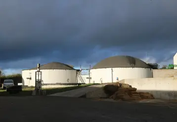 unité de méthanisation à la ferme