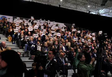  Congrès de la FNSEA à Caen le 2 avril 2026.  