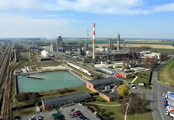 usine de fabrication d'engrais