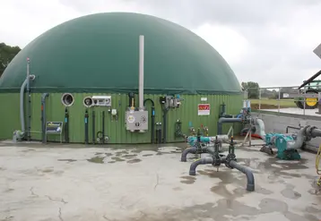 installtion de méthanisation agricole
