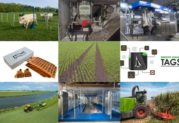 Neuf photos des innovations récompensées par un Sommet d'Or au Sommet de l'élevage 2026