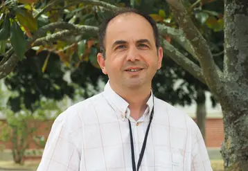 Jean-Luc Guérin, professeur à l'École nationale vétérinaire de Toulouse (ENVT) et directeur du laboratoire à l’origine de l’identification de « Shamonda Europe ».