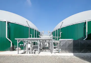 unité de méthanisation