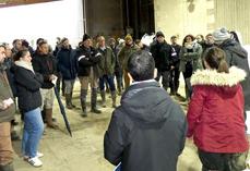 Les méthodes Merci et Beerkan ont été expliquées par Olivier Hochedel, de la FDGEDA du Cher. ©C.T