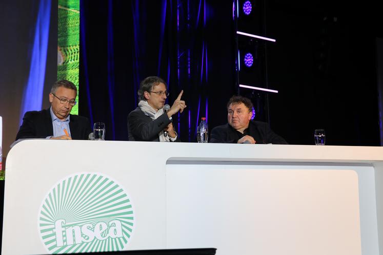 table ronde eric thiroin