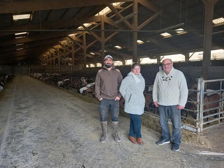 Face à d’importants problèmes financiers, Lucien Prouteau, sa compagne Jennifer et son père Christian ont fait appel aux services de Réagir 37. Avec succès !