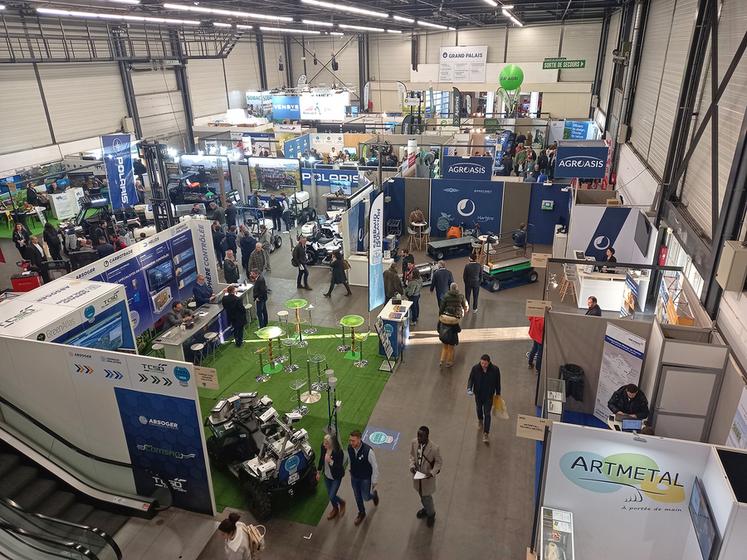 Plus de 25 000 visiteurs ont arpenté les allées du Sival, la semaine passée. 