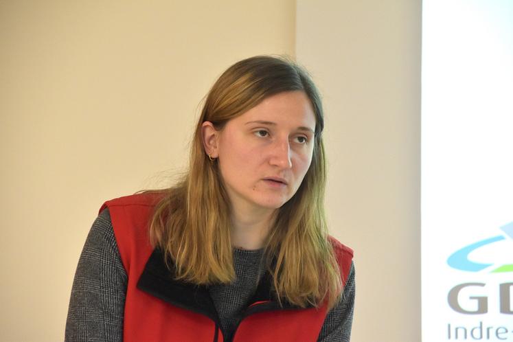 Lucie Oger, conseillère sanitaire, recommande de prévoir dès maintenant les vaccinations pour couvrir le troupeau lors de la mise au pâturage. 