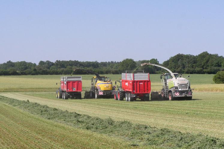 La conjoncture économique actuelle inquiète les entrepreneurs du territoire, qu'ils soient spécialisés en travaux agricoles ou forestiers.