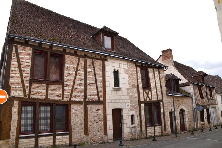 L’îlot Balzac regroupe les maisons les plus anciennes de la ville encore présentes. ©TDT
