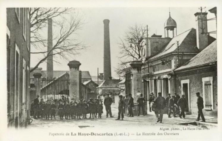 (dans le rond)
papèterie
©Ville de Descartes