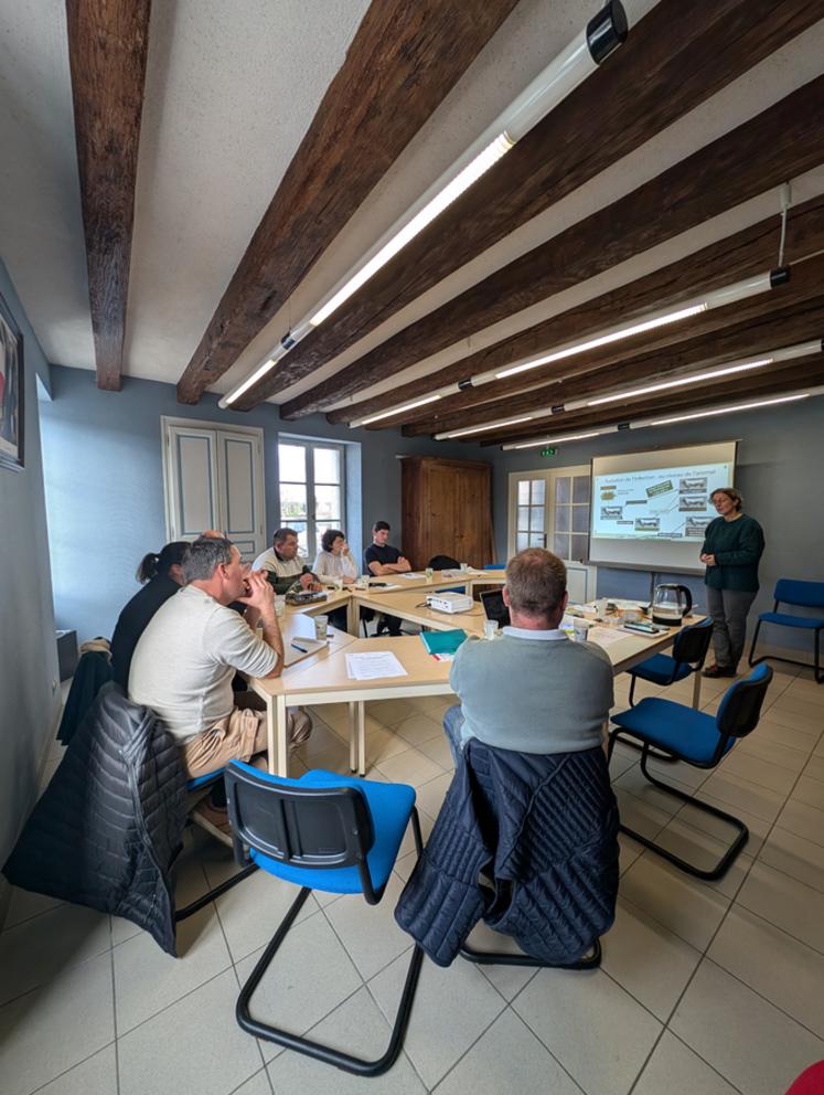 Chaque année, le GDS relève entre 10 à 15 suspicions de tuberculose dans le département. Une surveillance efficace peut contenir la maladie. ©L.L