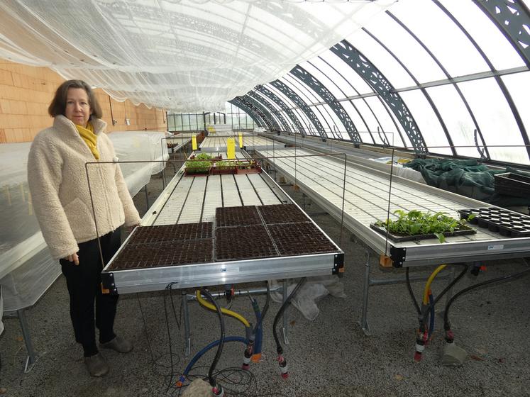 Le bâtiment de cette légumerie est conçu dans un souci d’adaptation et d’évolution en fonction des besoins à venir. ©C.T
