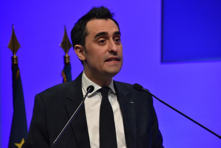 Les présidents de l'Amil, Cédric de Oliveira et de l'Association des maires de France, David Lisnard, ont tous deux dénoncé le manque de moyens des maires, qui va en s'aggravant. ©N.D