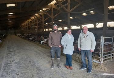 Face à d’importants problèmes financiers, Lucien Prouteau, sa compagne Jennifer et son père Christian ont fait appel aux services de Réagir 37. Avec succès !