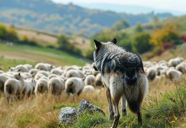 Le cercle 3 correspond à une zone possible d’expansion, visant à anticiper l’arrivée éventuelle de l’espèce par le soutien à des mesures de protection des troupeaux.