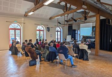 Une bonne trentaine d’adhérents ont participé à l’AG du GDA Loches-Montrésor à Loché sur Indrois, lundi dernier.
