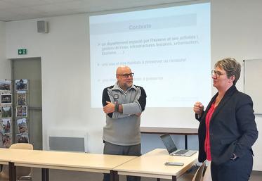 La rencontre a permis de comprendre le champ d'action de l'OFB.