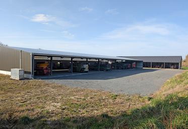 Un deuxième bâtiment des Cuma de Charnizay est sorti de terre de 2024.